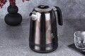 Ceainic electric digital Berlinger Haus, Shiny Black, 1.7 L, inox, negru