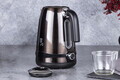 Ceainic electric digital Berlinger Haus, Shiny Black, 1.7 L, inox, negru