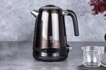 Ceainic electric digital Berlinger Haus, Shiny Black, 1.7 L, inox, negru