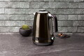 Ceainic electric digital Berlinger Haus, Shiny Black, 1.7 L, inox, negru