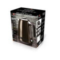 Ceainic electric digital Berlinger Haus, Shiny Black, 1.7 L, inox, negru