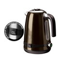 Ceainic electric digital Berlinger Haus, Shiny Black, 1.7 L, inox, negru