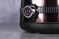 Ceainic electric digital Berlinger Haus, Shiny Black, 1.7 L, inox, negru