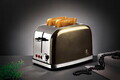 Prajitor de paine Berlinger Haus, Shiny Black, 29x18x18.5 cm, inox, negru