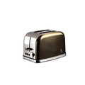 Prajitor de paine Berlinger Haus, Shiny Black, 29x18x18.5 cm, inox, negru