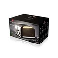 Prajitor de paine Berlinger Haus, Shiny Black, 29x18x18.5 cm, inox, negru