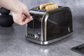 Prajitor de paine Berlinger Haus, Shiny Black, 29x18x18.5 cm, inox, negru