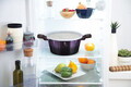 Oala cu capac Berlinger Haus, Purple Eclipse, 28 cm, 6.1 L, aluminiu forjat, mov