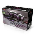 Set oale pentru gatit Berlinger Haus, Purple Eclipse, 10 piese, aluminiu forjat, mov