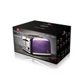 Prajitor de paine Berlinger Haus, Purple Eclipse, 29x18x18.5 cm, inox, mov/argintiu