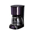 Aparat electric de cafea Berlinger Haus, Purple Eclipse, 800W, 1.5 L, plastic/inox, mov/transparent