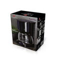 Aparat electric de cafea Berlinger Haus, Purple Eclipse, 800W, 1.5 L, plastic/inox, mov/transparent