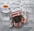 Set 3 recipiente depozitare Berlinger Haus, I-Rose, 11x17.8 cm, inox, roz/argintiu