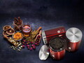 Set 3 recipiente depozitare Berlinger Haus, I-Rose, 11x17.8 cm, inox, roz/argintiu