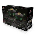 Set pentru gatit Berlinger Haus, Emerald, 10 piese, aluminiu forjat, verde