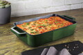 Tava de copt Berlinger Haus, Strong Mold, 30x20 cm, 3 L, fonta, verde