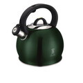 Ceainic Berlinger Haus, Emerald, 3 L, inox 18/10, verde/negru