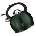 Ceainic Berlinger Haus, Emerald, 3 L, inox 18/10, verde/negru