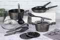 Set pentru gatit Berlinger Haus, Crystal, 10 piese, aluminiu forjat, sampanie