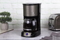 Aparat electric de cafea Berlinger Haus, Crystal, 800W, 1.5 L, plastic/inox, sampanie