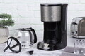 Aparat electric de cafea Berlinger Haus, Crystal, 800W, 1.5 L, plastic/inox, sampanie