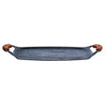 Tava grill Berlinger Haus, Forest, 47x29 cm, aluminiu, gri/natur