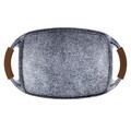 Tava grill Berlinger Haus, Forest, 47x29 cm, aluminiu, gri/natur