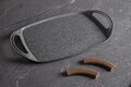 Tava grill Berlinger Haus, Forest, 47x29 cm, aluminiu, gri/natur