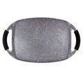 Tava grill Berlinger Haus, Stone Touch, 47x29 cm, aluminiu, gri