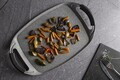 Tava grill Berlinger Haus, Stone Touch, 47x29 cm, aluminiu, gri