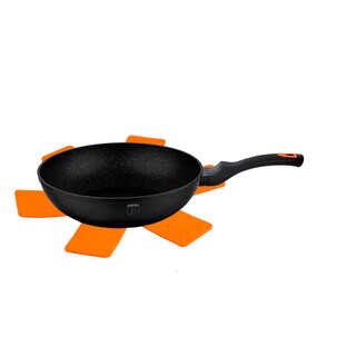 Negru, Tigaie Wok 28 cm