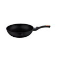 Tigaie Wok Berlinger Haus, Granit Diamond , 28 cm, 3.2 L, aluminiu forjat, negru