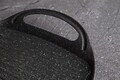 Tava grill Berlinger Haus, Granit Diamond, 47x29 cm, aluminiu, negru