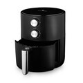 Friteuza cu aer cald Blaumann, Black Silver, 3.5 L, 1500W, negru