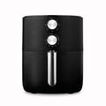 Friteuza cu aer cald Blaumann, Black Silver, 3.5 L, 1500W, negru