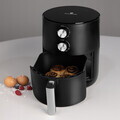 Friteuza cu aer cald Blaumann, Black Silver, 3.5 L, 1500W, negru