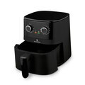 Friteuza cu aer cald Blaumann, Black Silver, 5 L, 1180W-1400W, negru