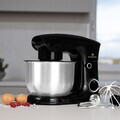 Robot de bucatarie Blaumann, Black Silver, 1500W, inox/plastic, negru/argintiu