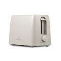 Prajitor de paine Blaumann, Blaumann Cream, 650W, inox, crem/transparent
