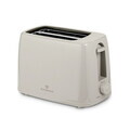 Prajitor de paine Blaumann, Blaumann Cream, 650W, inox, crem/transparent