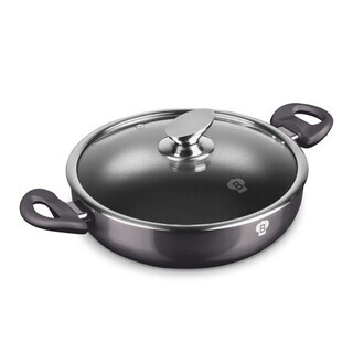 Gri inchis, Oala 24 cm