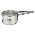 Set oala si capac scurgere Berlinger Haus, Napoli, 16 cm, 1.9 L, inox, argintiu
