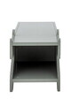 Bancheta, Bloomingville, Arnie, 100x34x30 cm, FSC 100%, MDF, verde