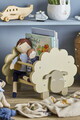 Biblioteca pentru copii, Bloomingville, Dolly, 30.5x35x30 cm, FSC 100%, MDF, verde