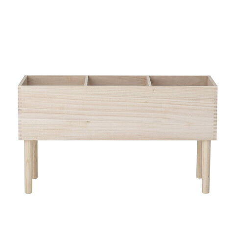 Biblioteca pentru copii, Bloomingville, Douve, 91x35x50 cm, lemn de paulownia, natural