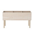 Biblioteca pentru copii, Bloomingville, Douve, 91x35x50 cm, lemn de paulownia, natural