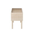 Biblioteca pentru copii, Bloomingville, Douve, 91x35x50 cm, lemn de paulownia, natural