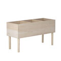 Biblioteca pentru copii, Bloomingville, Douve, 91x35x50 cm, lemn de paulownia, natural