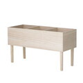 Biblioteca pentru copii, Bloomingville, Douve, 91x35x50 cm, lemn de paulownia, natural