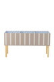 Biblioteca pentru copii, Bloomingville, Salam, 90x30x50 cm, FSC 100%, MDF/lemn de pin, maro/natural